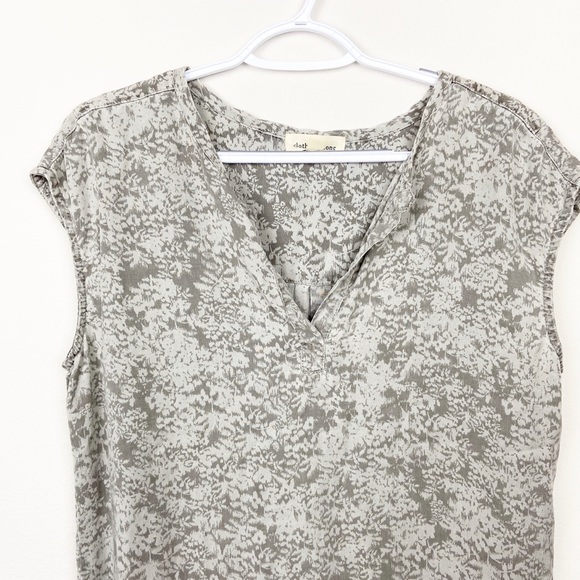 Anthropologie cloth & stone chambray dress… - Picture 2 of 7